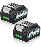 Amazon.co.jp: マキタ 純正品 40Vmax 5.0Ah ［BL4050F］ リチウム